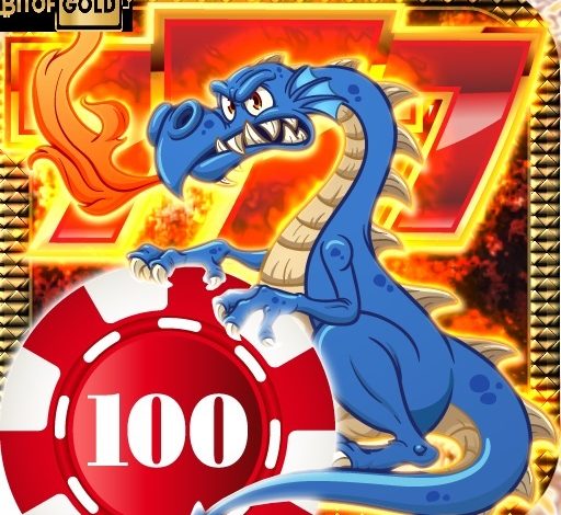 Blue dragon