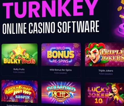 turnkey online casino