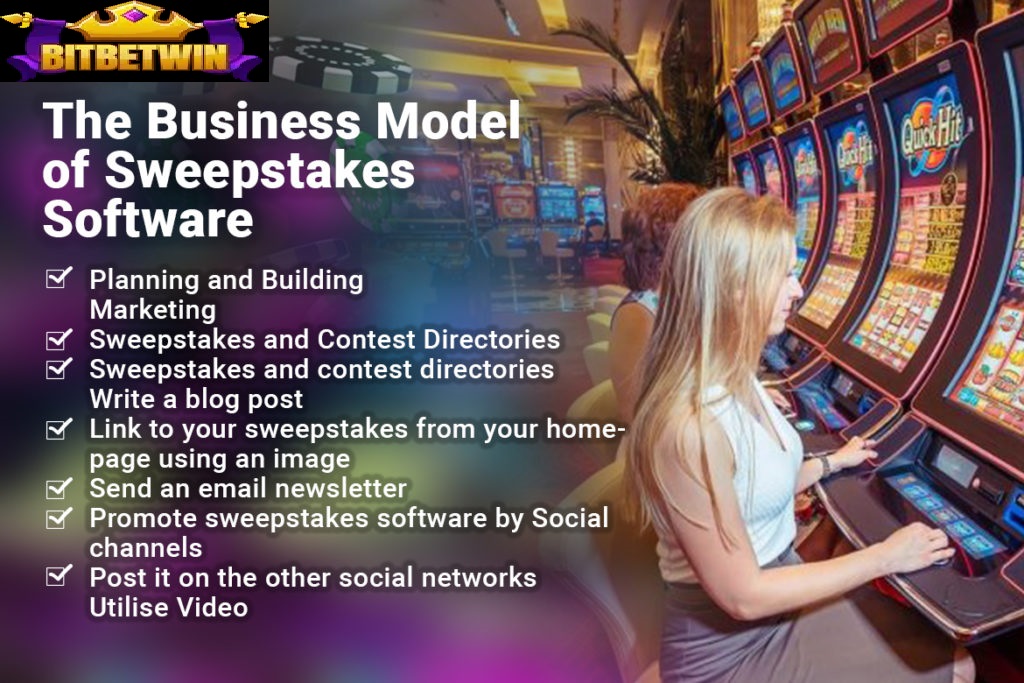 sweepstakes software