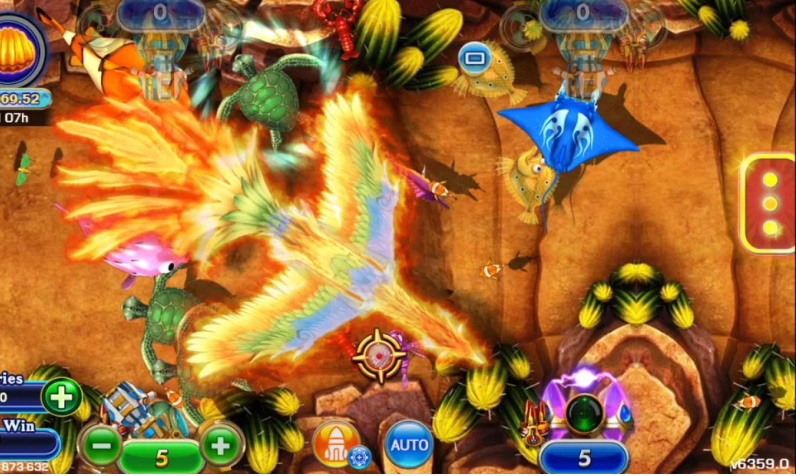 golden dragon fish game