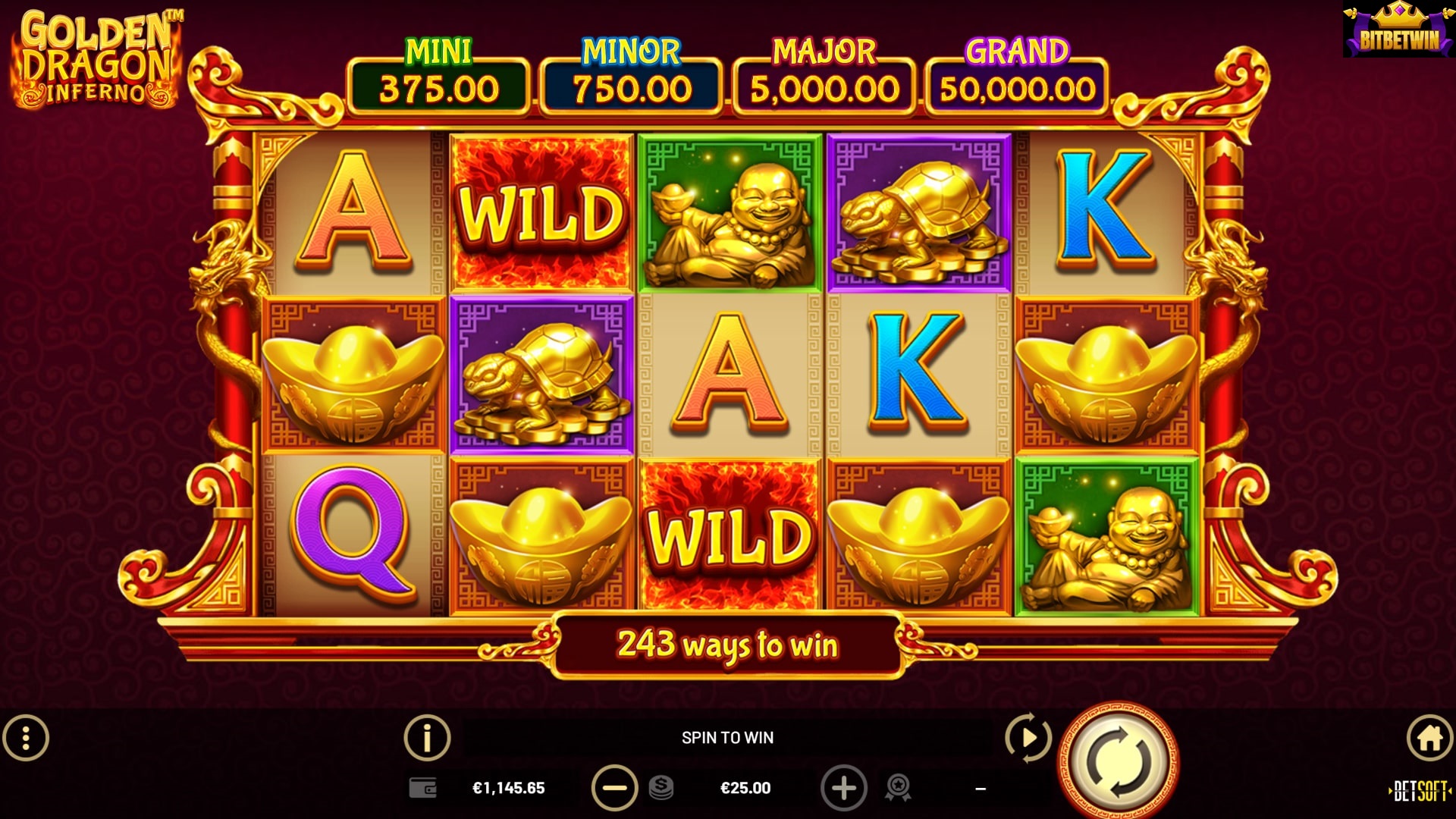 İnferno slots