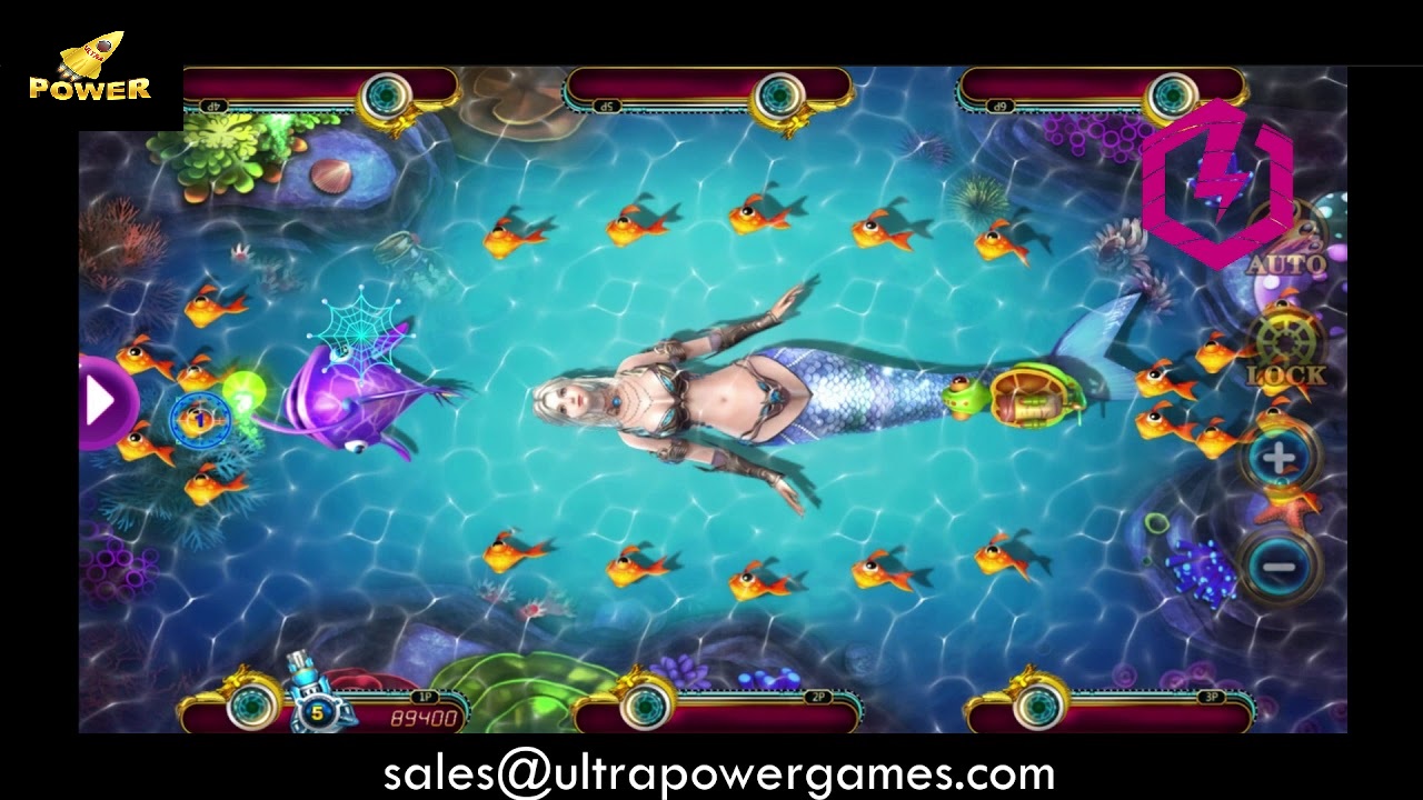 Ultra Power Fish game app