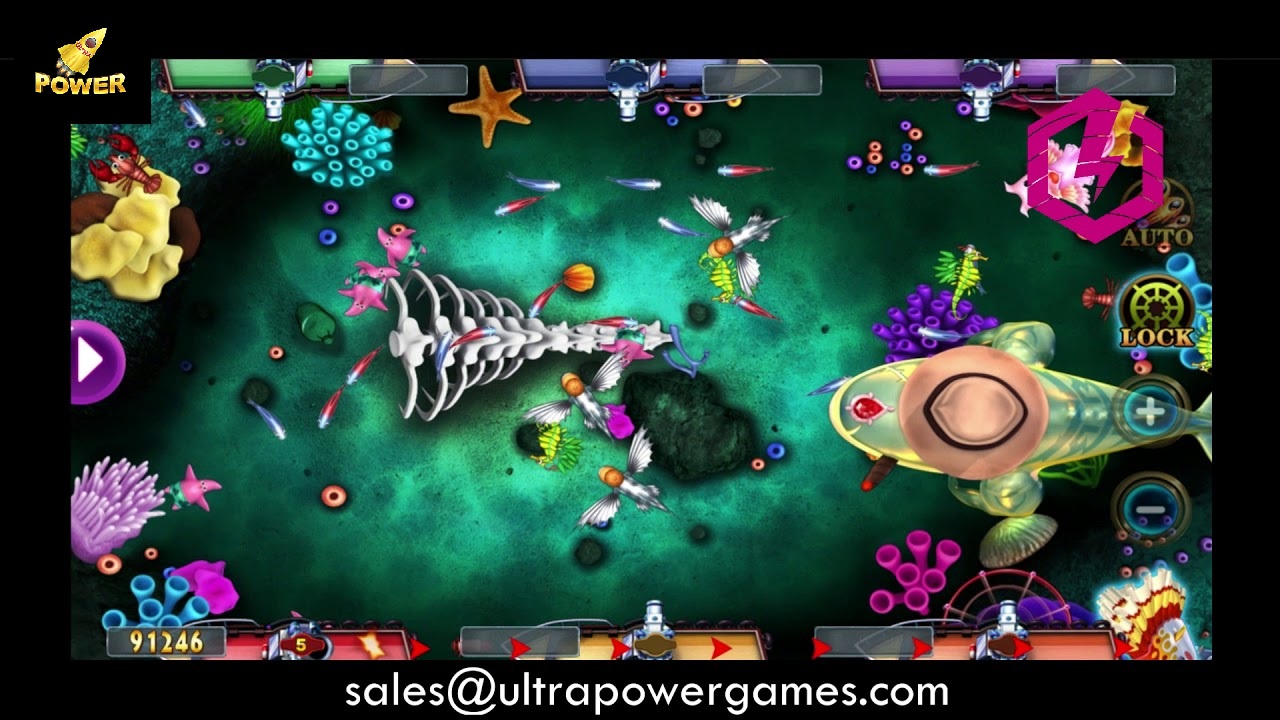 Ultra Power Fish game app