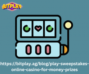 play sweepstakes online for money