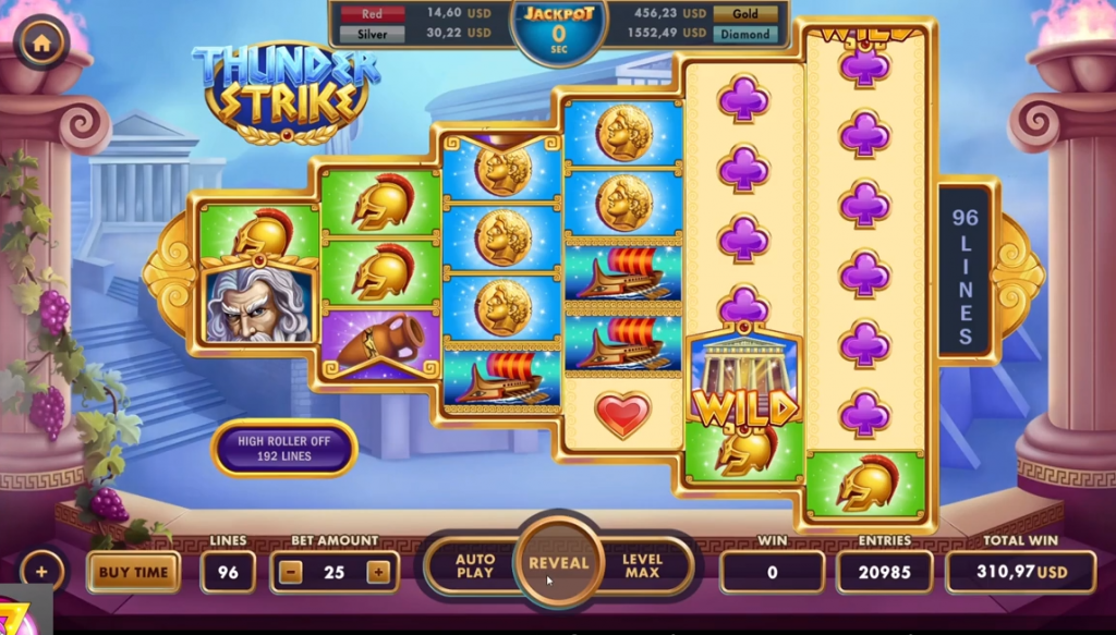 online casino software