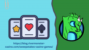 sweepstakes casino games