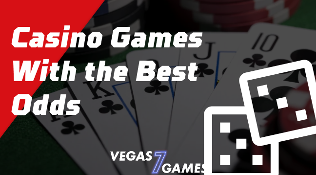 casino games with best odds