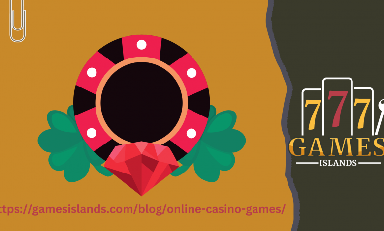 online casino games (
