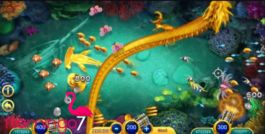 ocean monster game