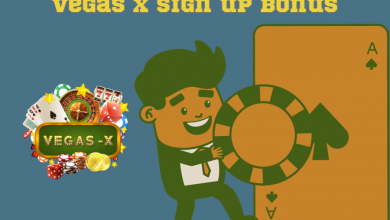vegas x sign up bonus
