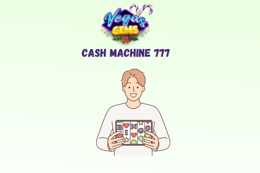cash machine 777