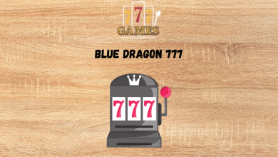 Blue dragon 777