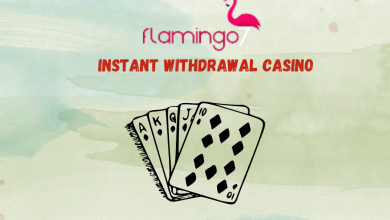 Instant withdrawal casino