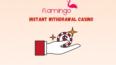 Instant withdrawal casino