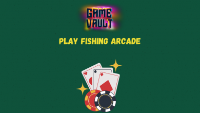 Play fishing arcade