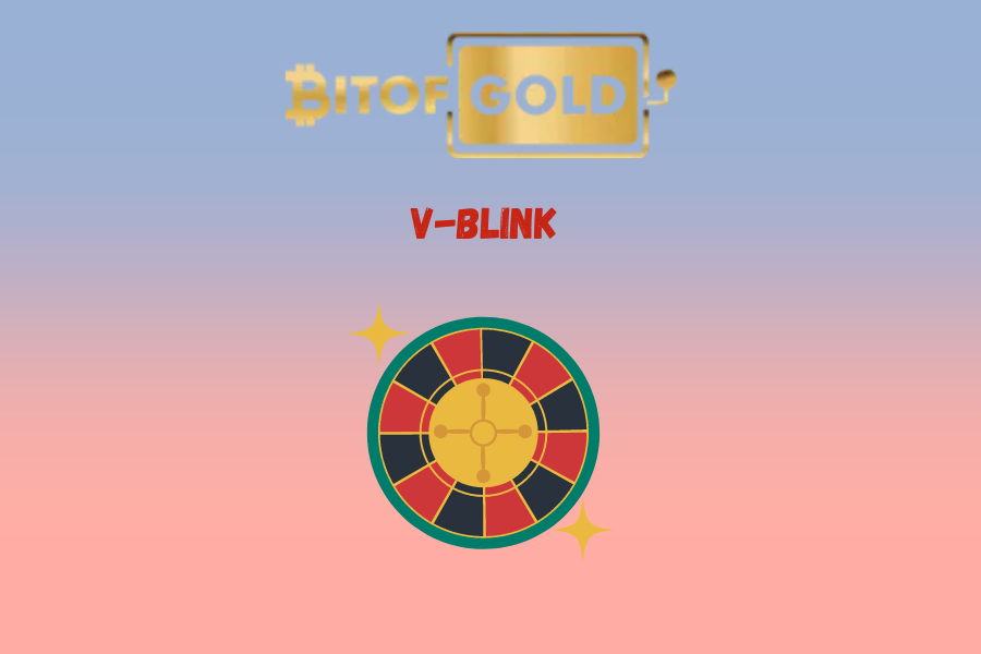 v-blink