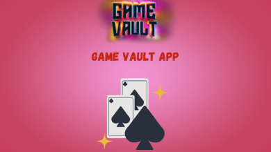 Game Vault app