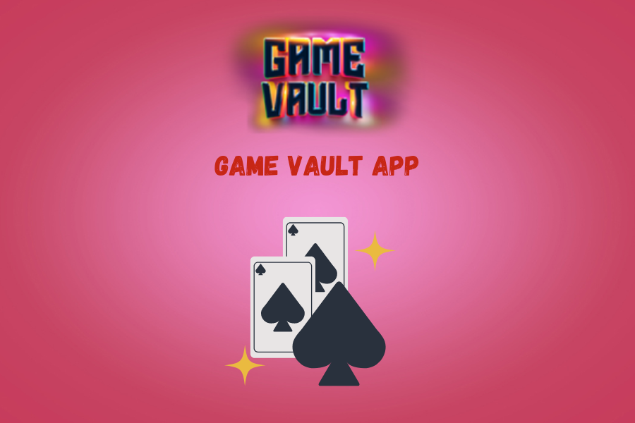 Game Vault app