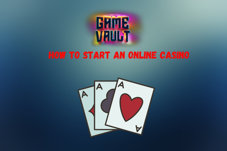 How to start an online casino