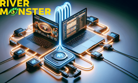 river monster casino software